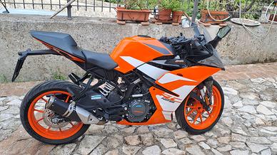 Motocicletta KTM RC 125. PREZZO TRATTABILE