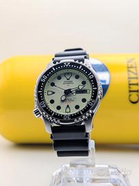 CITIZEN PROMASTER FULL-LUME NY0040-09W