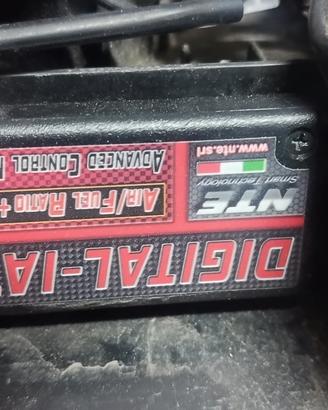 centralina aggiuntiva moto