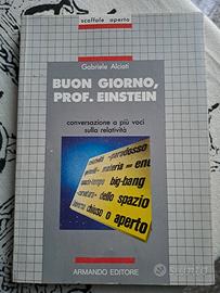 Libro : Buon giorno, prof. Einstein
