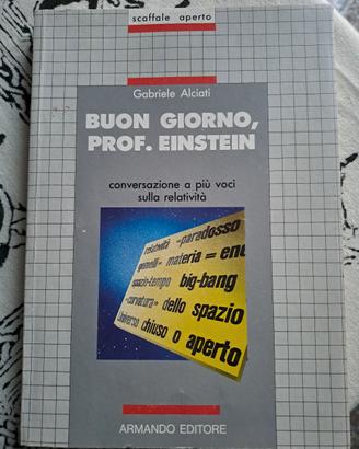 Libro : Buon giorno, prof. Einstein