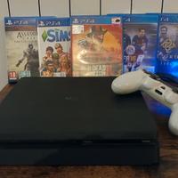 Ps4 slim+giochi