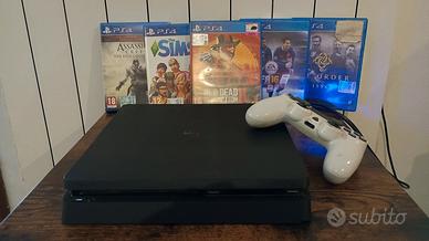 Ps4 slim+giochi
