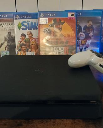 Ps4 slim+giochi