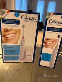 SPAZZOLINO ELETTRICO CON IGIENIZZATORE UV