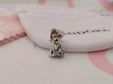 Charm Pandora Disney Pluto Pacco di Natale