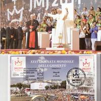 VATICANO BUSTA FILATELICA NUMISMATICA 2011