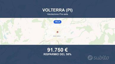 Immobile in asta di 265 m² a Volterra
