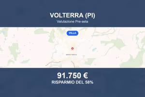 Immobile in asta di 265 m² a Volterra
