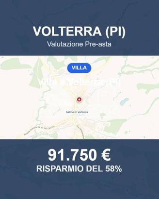 Immobile in asta di 265 m² a Volterra