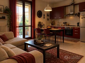 Bilocale con balcone a Concorezzo | Arredato