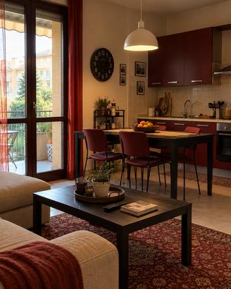 Bilocale con balcone a Concorezzo | Arredato