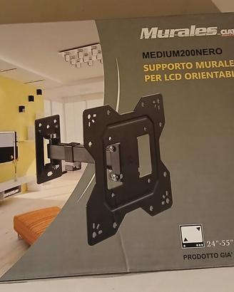 Supporto murale per TV