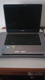 NOTEBOOK  TOSHIBA  SATELLITE  U400-247