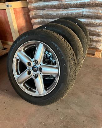 Cerchi + gomme invernali 195 60 R16