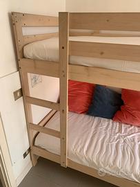 Letto a castello Ikea Mydal