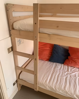 Letto a castello Ikea Mydal