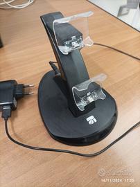 caricatore per joystick ps4