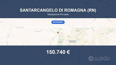 Immobile in asta di 264 m² a Santarcangelo di Roma