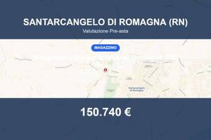 Immobile in asta di 264 m² a Santarcangelo di Roma