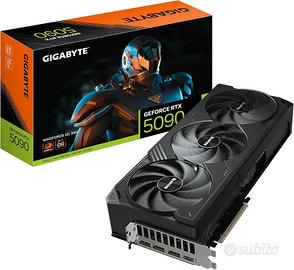 RTX 5090 WINDFORCE OC 32G Scheda Grafica