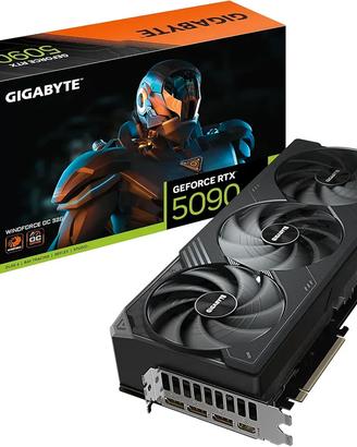 RTX 5090 WINDFORCE OC 32G Scheda Grafica