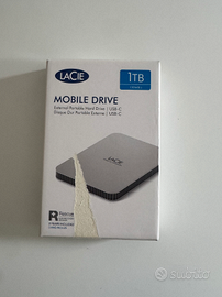LACIE mobile drive 1tb