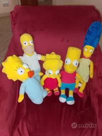 Famiglia Simpson al completo 