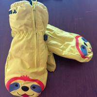 Guanti sci bambino brugi