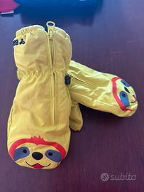 Guanti sci bambino brugi