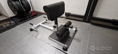 Panca sissy squat nuova come da foto