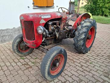 trattore d'epoca monti P3 