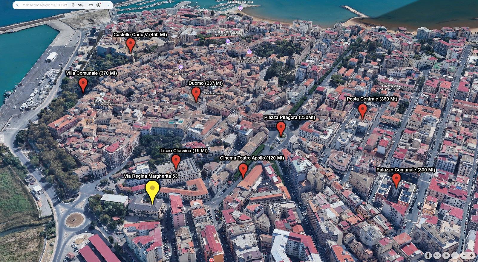 Appartamento Viale Regina Margherita 53 Crotone - Vista 4