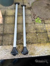 Barre portatutto auto con manocorrente