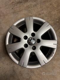CERCHI IN LEGA ORIGINALE VOLKSWAGEN 15’’