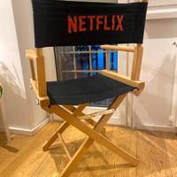 Sedia da regista Netflix