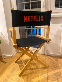 Sedia da regista Netflix