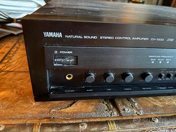 Yamaha CX-1000 Preamp