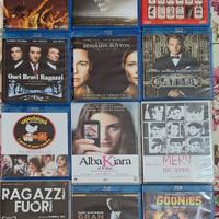 lotto di bluray-dvd