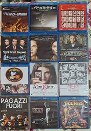 lotto di bluray-dvd