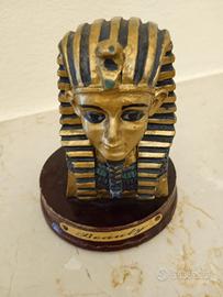 Busto decorativo di Tutankhamon