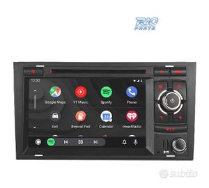 RADIO GPS ANDROID 12 PER AUDI A4 B6 B7 00-08 SEAT 