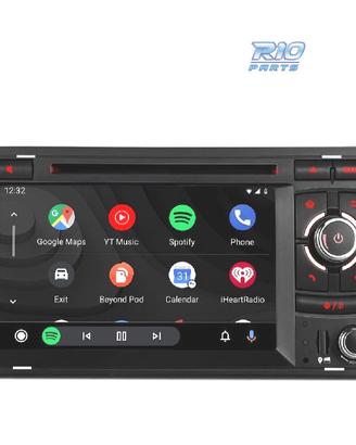 RADIO GPS ANDROID 12 PER AUDI A4 B6 B7 00-08 SEAT 