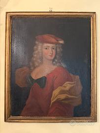 Quadro raffigurante gentildonna