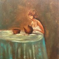 Olio su tela Paolo Medas