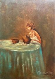 Olio su tela Paolo Medas