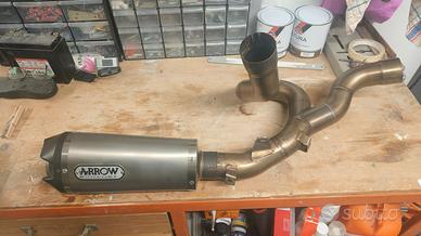 Scarico Arrow Ducati Multistrada 1200 DVT