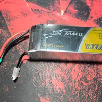 Lipo Tattu 12000 mah 30C 6S