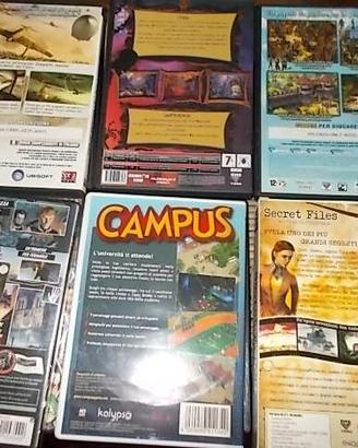 Giochi Dvd per Computers