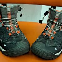 Scarpa da trekking decathlon TG.38 Crossrock mid